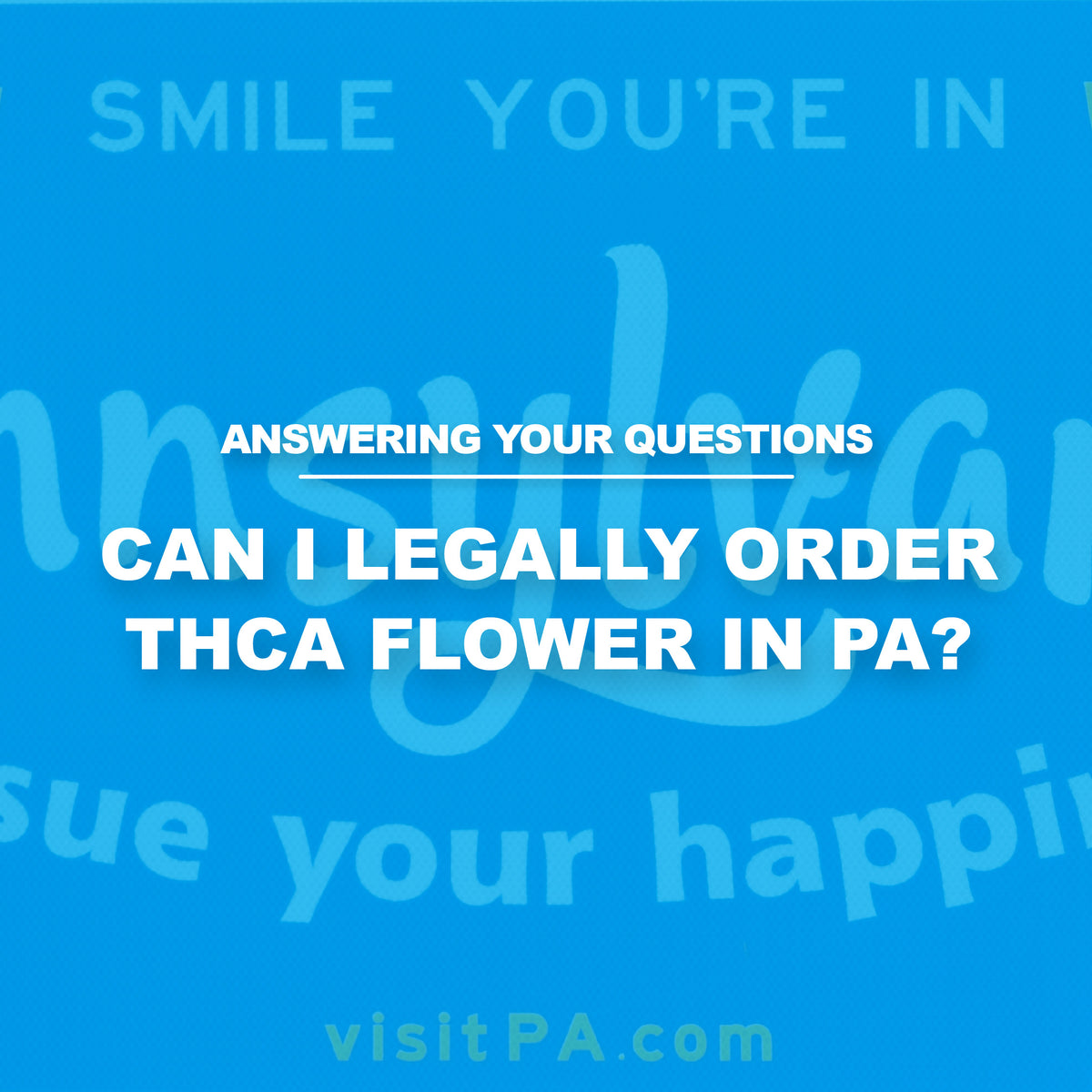 Can I legally order THCA flower in PA? – Little High