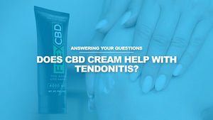 Does CBD Cream Help Tendonitis?