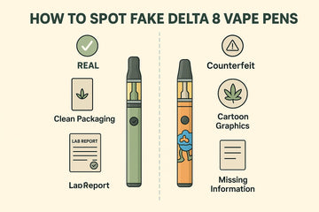 Delta 8 Vape Pens: How to Avoid Counterfeit Products
