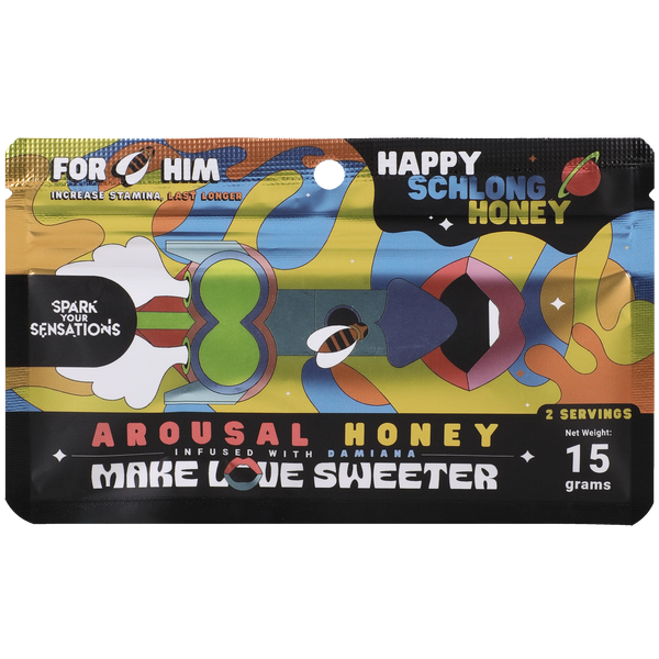 Arousal Honey For Him & Her - Happy Chocha
