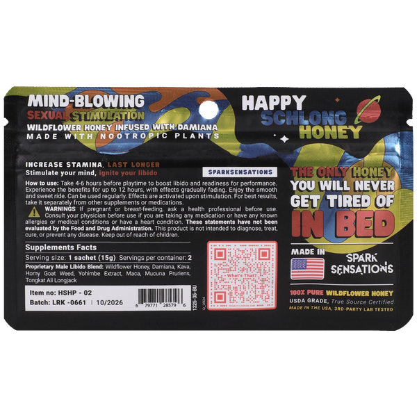 Arousal Honey For Him & Her - Happy Chocha