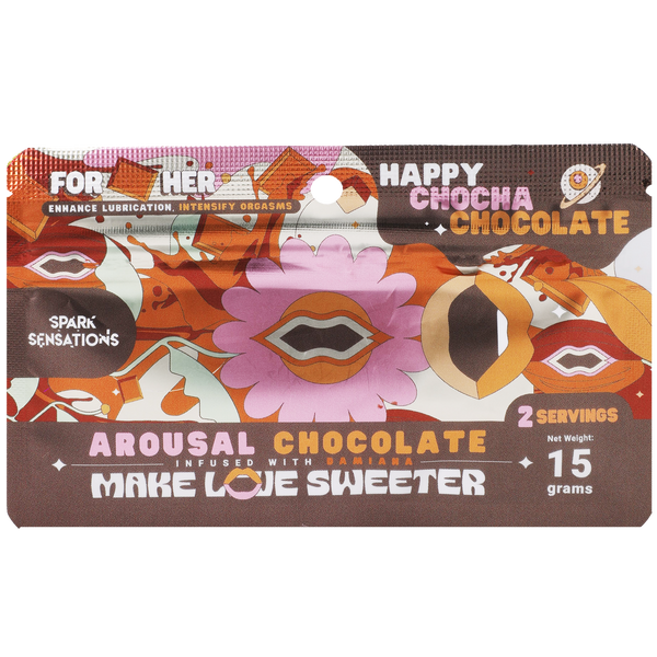 Arousal Honey For Him & Her - Happy Chocha