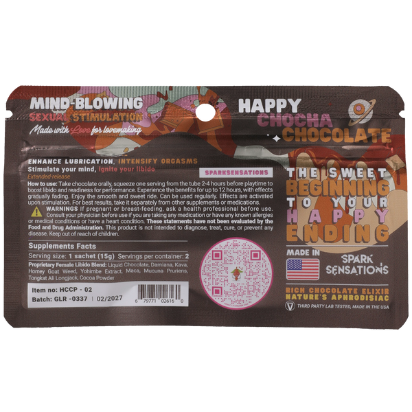 Arousal Honey For Him & Her - Happy Chocha