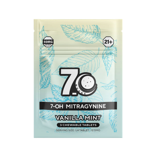 7-OH Chewable Tablets - 3PK - 7-O-Moons