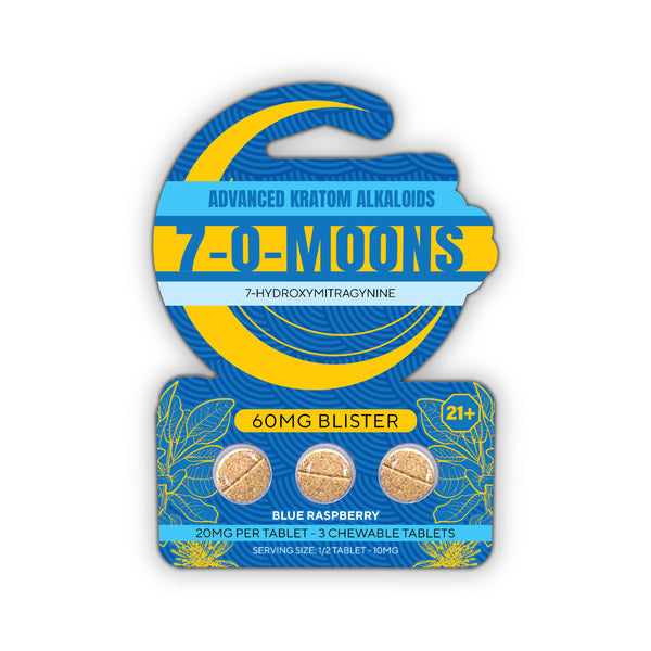 7-OH Chewable Tablets - 3PK - 7-O-Moons