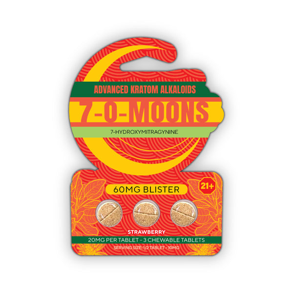 7-OH Chewable Tablets - 3PK - 7-O-Moons