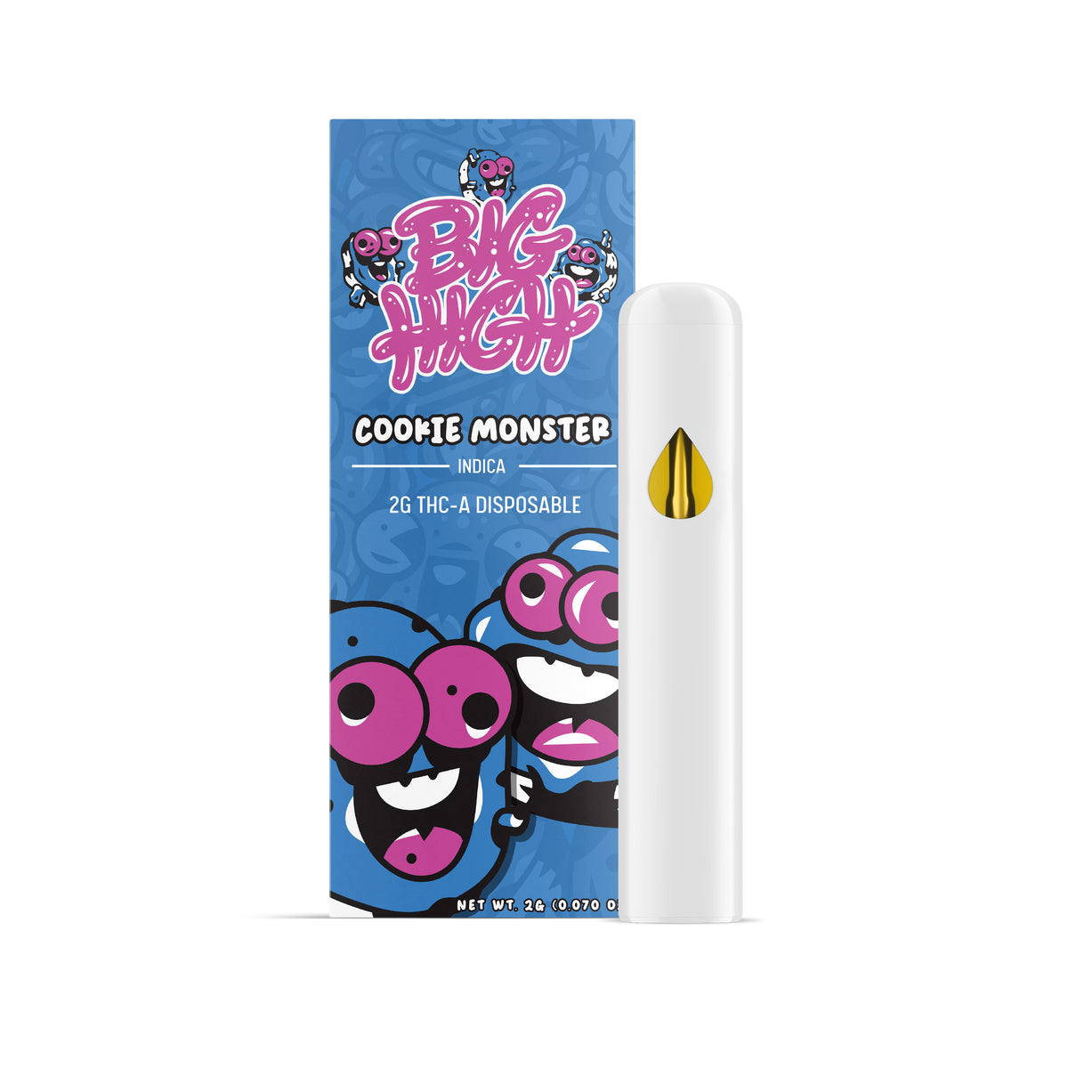 crystal vape 4000 THCA Vape Big High 2G