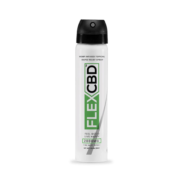 CBD Spray - 2000MG - FlexCBD
