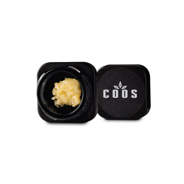 THC-A Cold Cured Live Rosin - 3G - Coos Natural