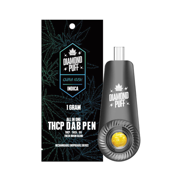 THC-P Live Rosin Dab Pen - 1G - Diamond Puff