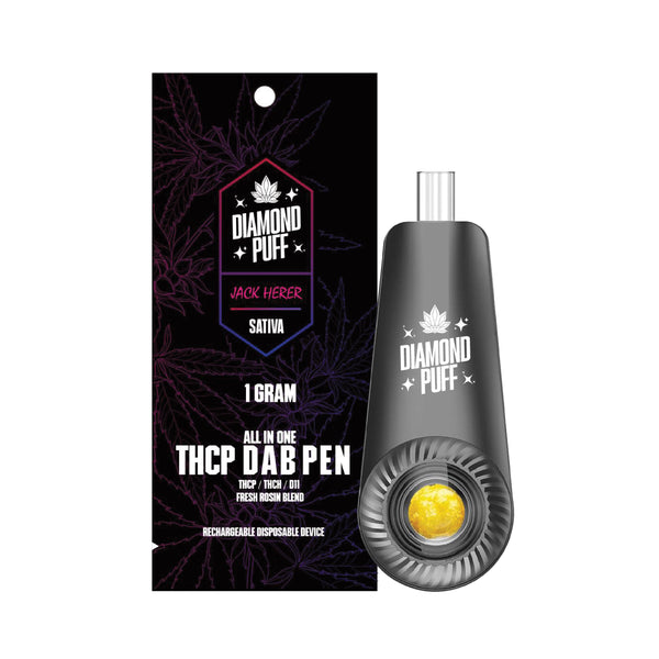 THC-P Live Rosin Dab Pen - 1G - Diamond Puff