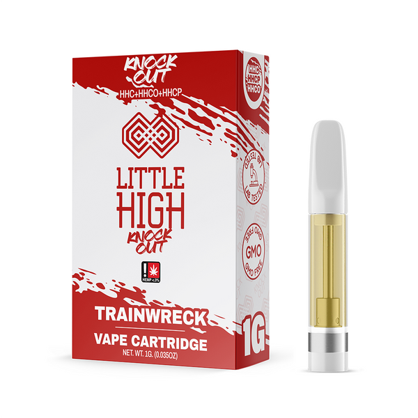 Little High TKO Trainwreck Cart