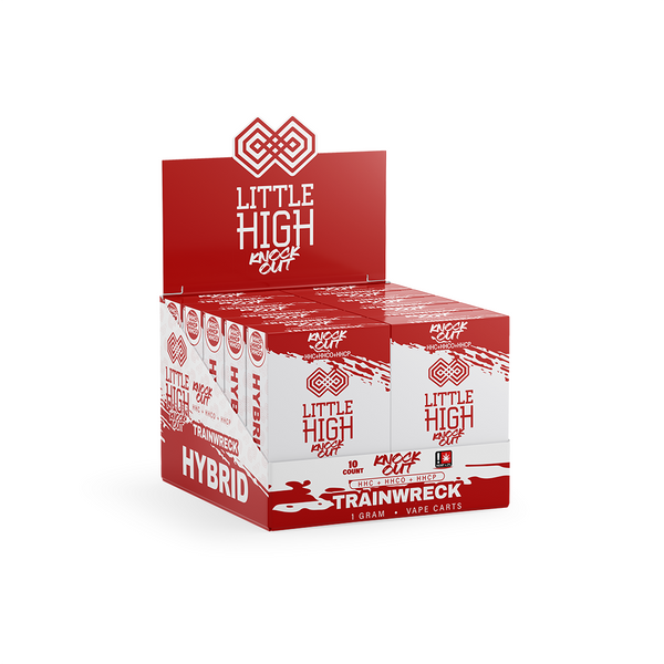Little High TKO Trainwreck 10 Pack Carts