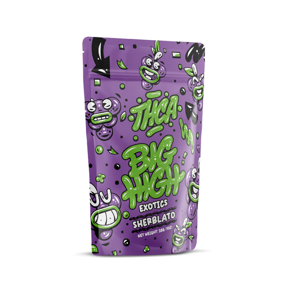 Big High 1oz THCA Flower Sherbalto