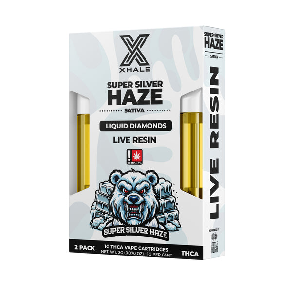 THCA Live Resin Carts - Xhale - 2PK