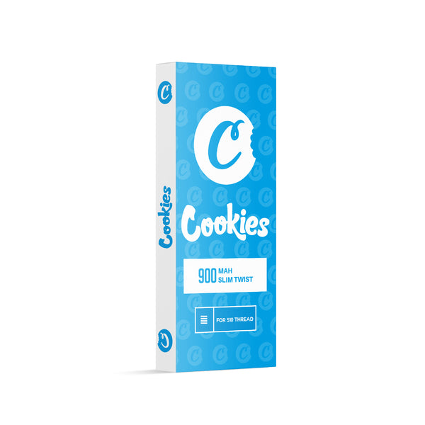Cookies Slim Twist 510 Thread Battery