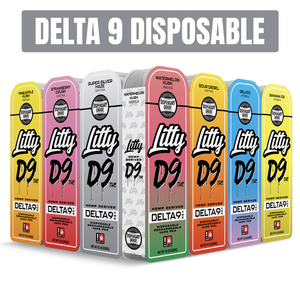 Delta 9 Disposable - Litty Vape 1G