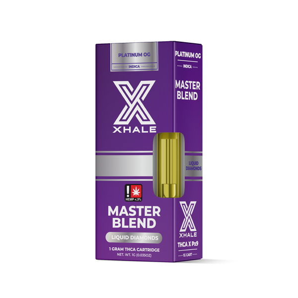 liquid diamond carts xhale platinum og