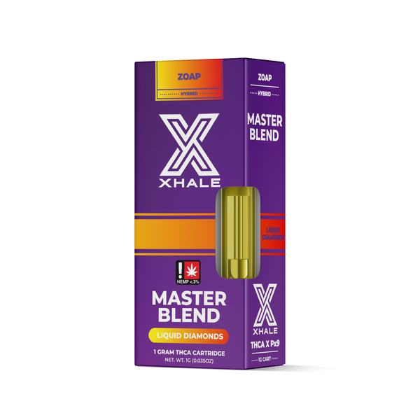 liquid diamond carts xhale zoap