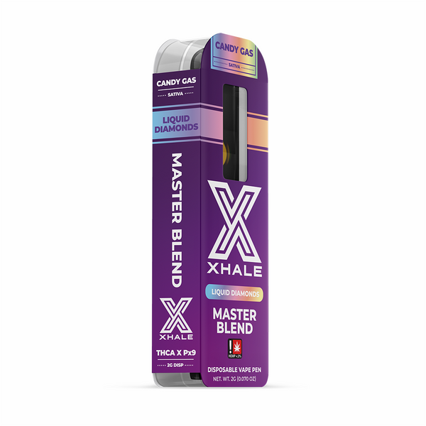 THCA Liquid Diamonds Disposable Vape Candy Gas Flavor