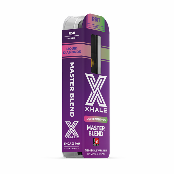 THCA Liquid Diamonds Disposable Vape RS11 Flavor