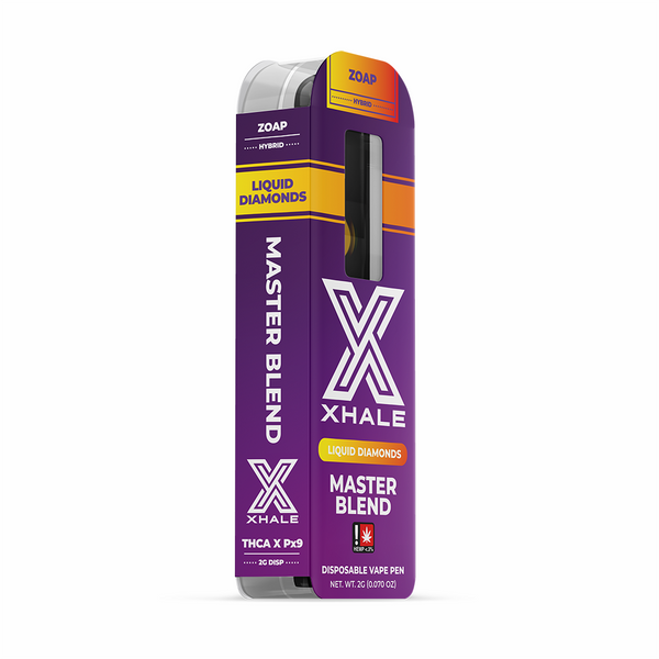 THCA Liquid Diamonds Disposable Vape ZOAP Flavor