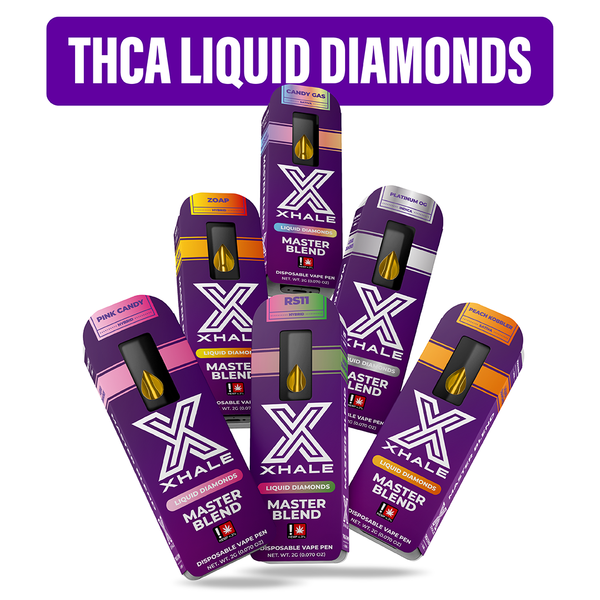 THCA Liquid Diamonds Disposable Group