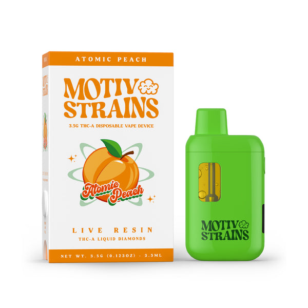 THC-A Liquid Diamonds Disposable - 3.5G - Motiv Strains