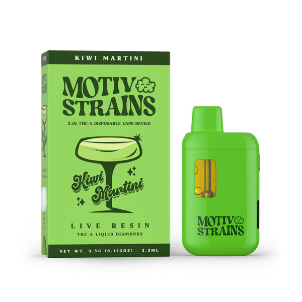 THC-A Liquid Diamonds Disposable - 3.5G - Motiv Strains