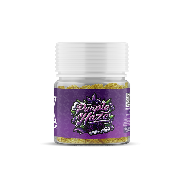 Xhale 3.5 Gram Purple Haze THCA Flower