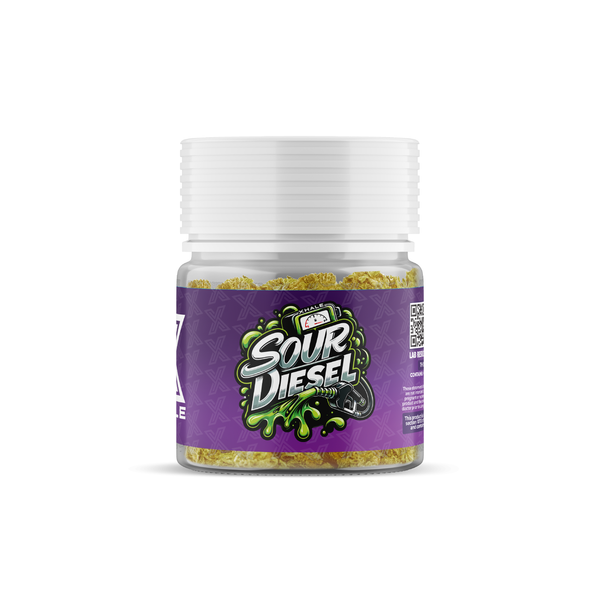Xhale 3.5 Gram Sour Diesel THCA Flower