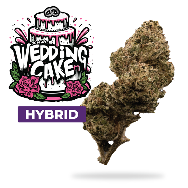 Big High Wedding Cake THCA Flower