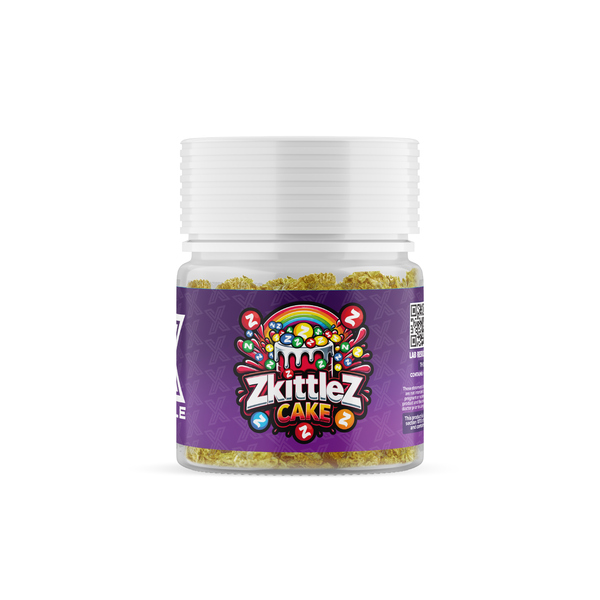 Xhale 3.5 Gram Zkittles THCA Flower