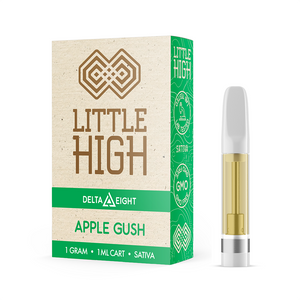 Little High - Delta-8 Sativa - Apple Gush