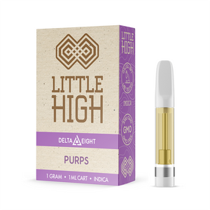 Little High - Delta-8 Indica - Purps