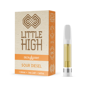 Little High - Delta-8 Sativa - Sour Diesel