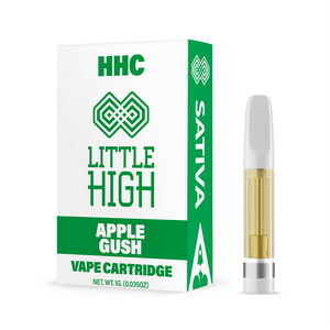 Little High - HHC Sativa - Apple Gush