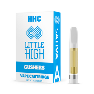 Little High - HHC Sativa - Gushers