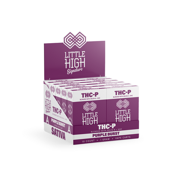 Little High THCP Cart 10 Pack
