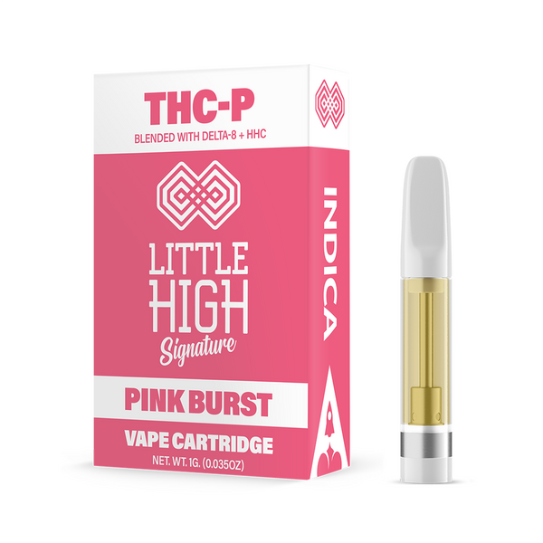 Little High THCP Cart Pink Burst