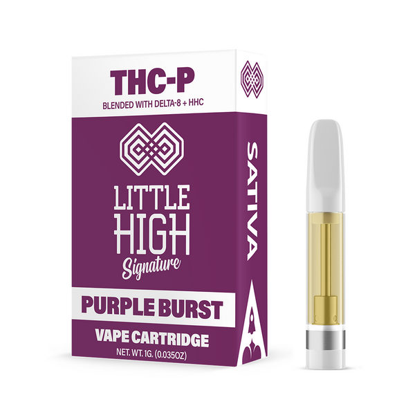 Little High THCP Cart Purple Burst