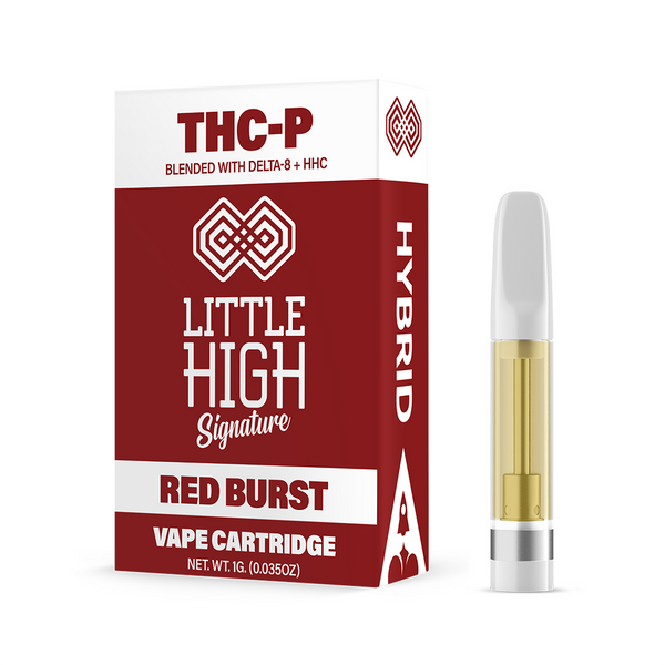 Little High THCP Cart Red Burst