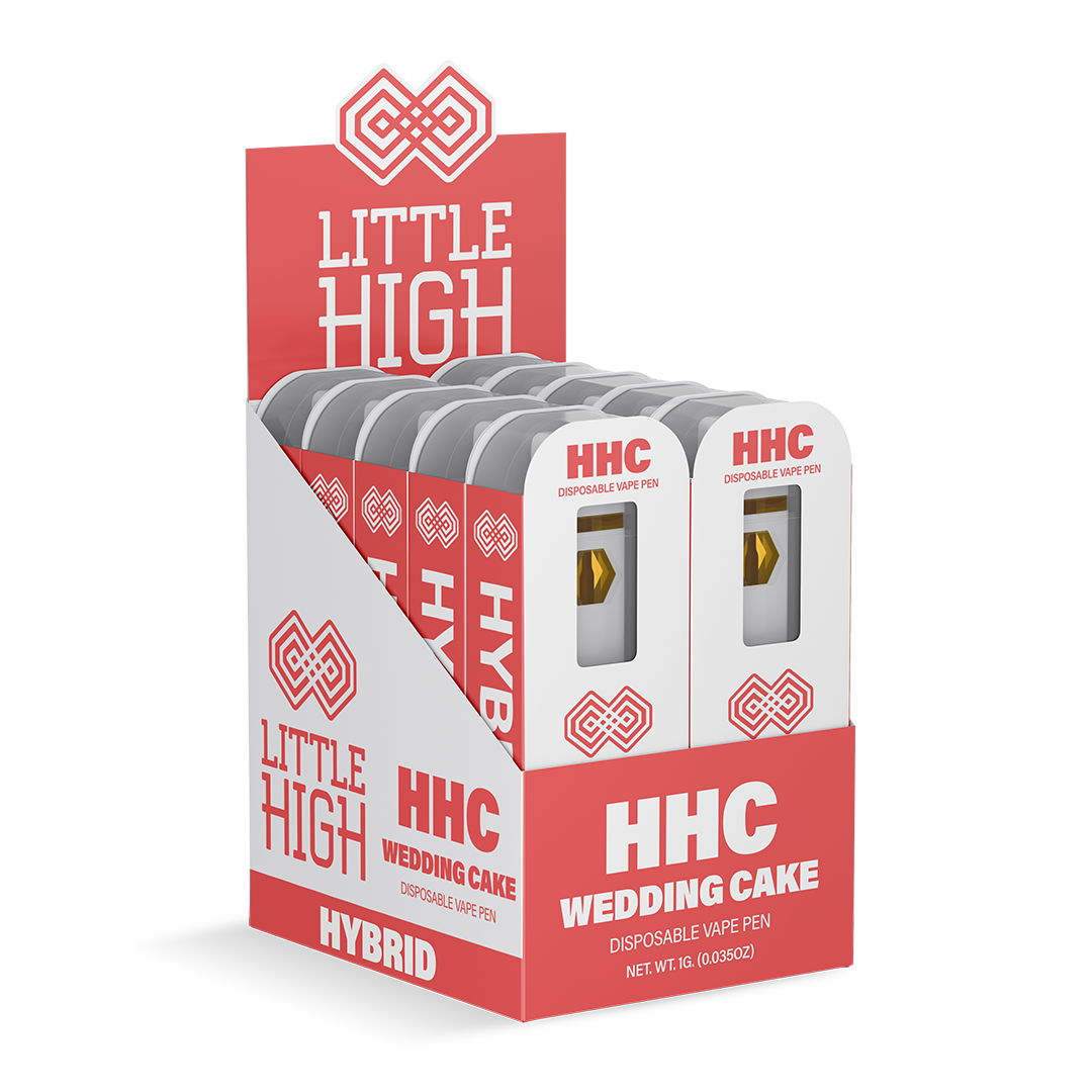Little High HHC Gushers (Sativa) Disposable Pen Little High D8