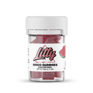 Litty HHCO Gummies Watermelon Twist Front