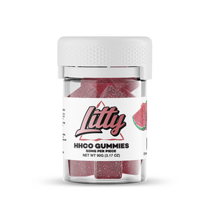 Litty - HHC-O Gummies - Watermelon Twist