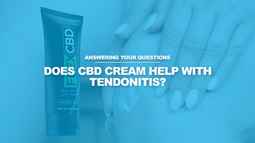 Does CBD Cream Help Tendonitis?