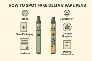 Delta 8 Vape Pens: How to Avoid Counterfeit Products