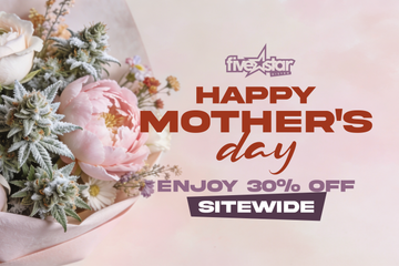 Happy Mother's Day with flowers Enjoy 30% OFF Sitewide