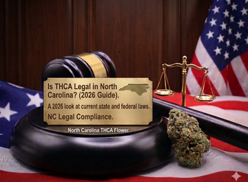 American flag gavel hemp