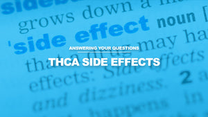 THCA SIDE EFFECTS BANNER